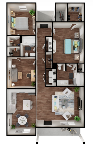 2013 Weaver Way 3 Beds Apartment for Rent - Photo Gallery 29